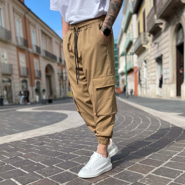 Pantalone cargo beige - FLAG STORE